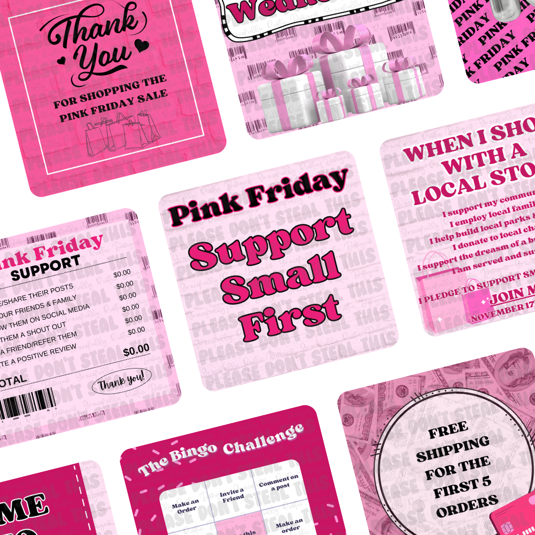 Pink Friday | Engagement Bundle