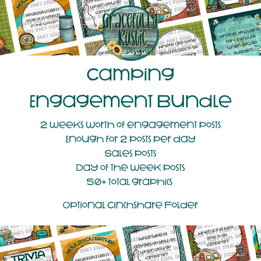 Camping Engagement Bundle