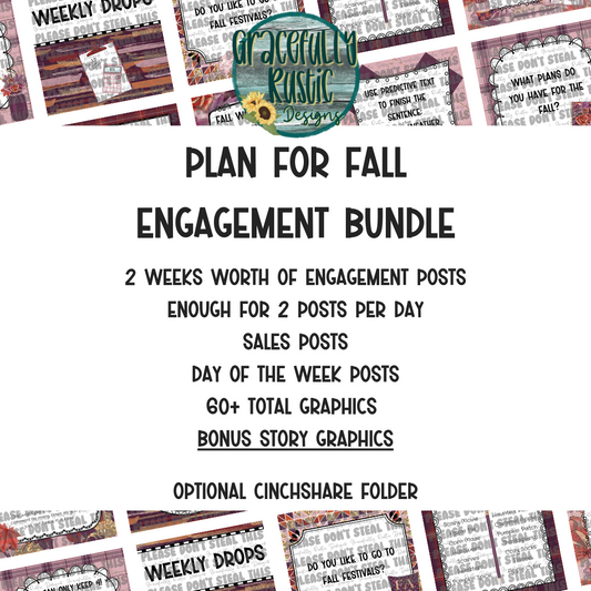 Planning for Fall | Engagement Bundle