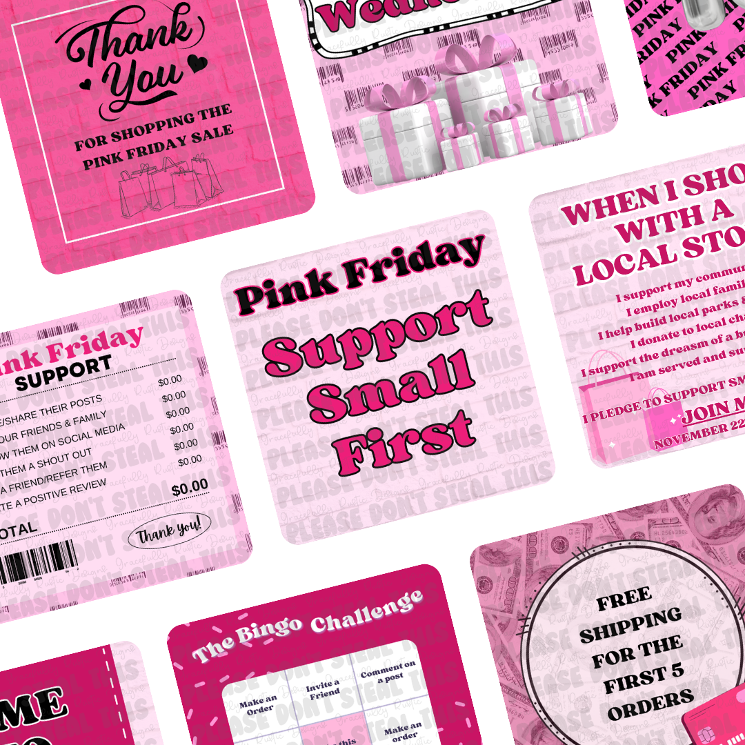 2024 Pink Friday | Engagement Bundle