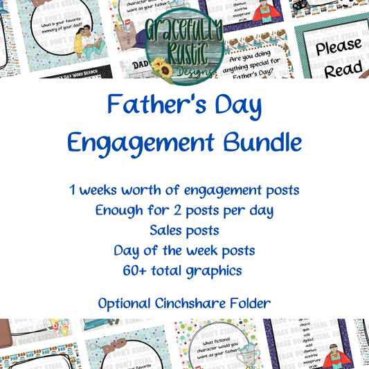 Father's Day Engagement Bundle