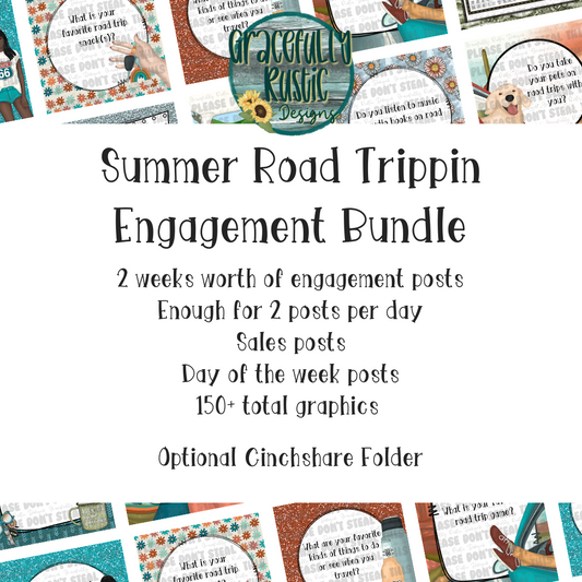 Summer Road Trippin | Engagement Bundle