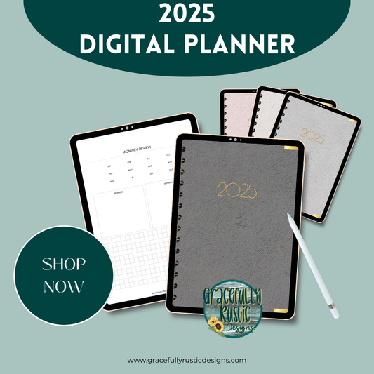 2025 Digital Planner