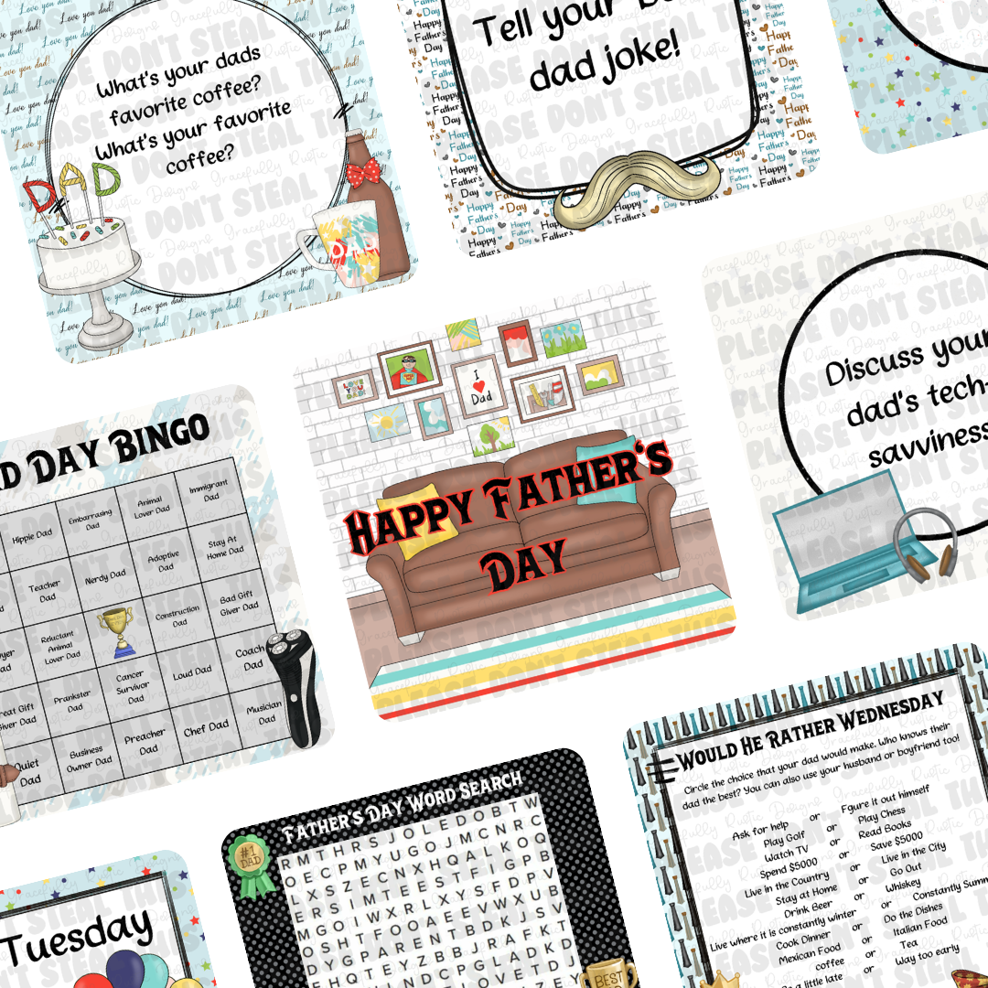 Father's Day Engagement Bundle