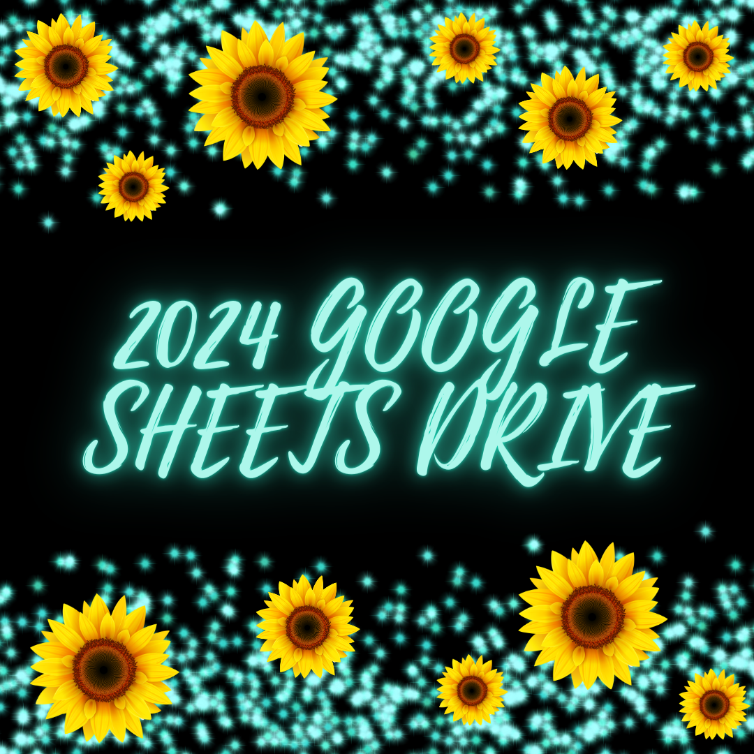 2024 Google Sheets Drive