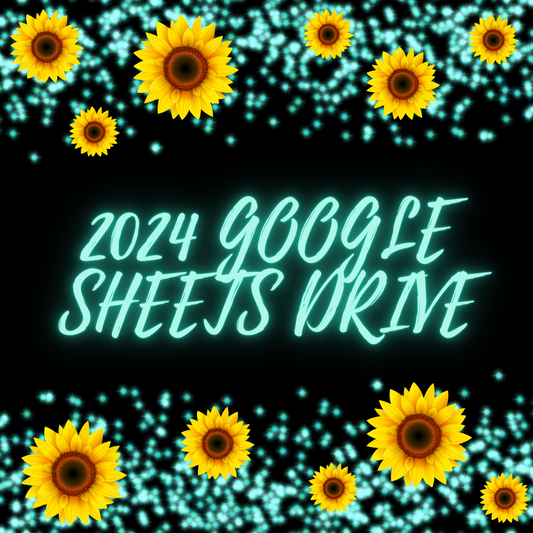 2024 Google Sheets Drive