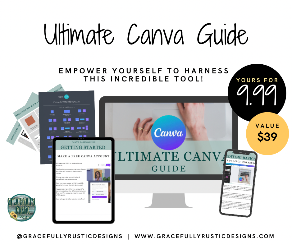 Ultimate Canva Guide | E-Book