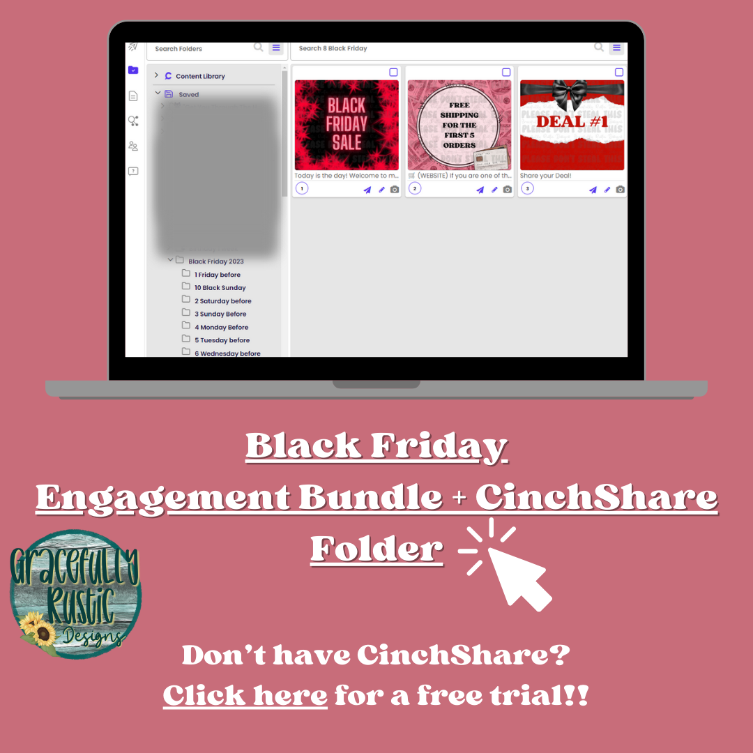 Black Friday | Engagement Bundle