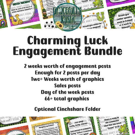 Charming Luck | Engagement Bundle