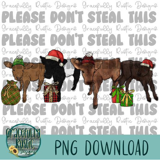 Christmas Cows | Semi Exclusive Design