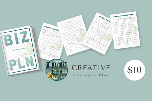 Creative Business Planner