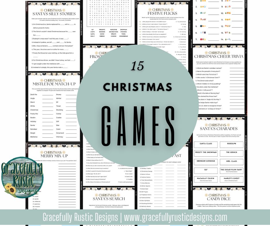 15 Festive Games Download