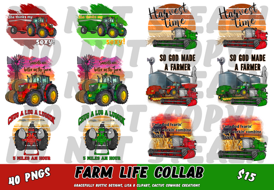 Farm Life Collab Bundle | PNG