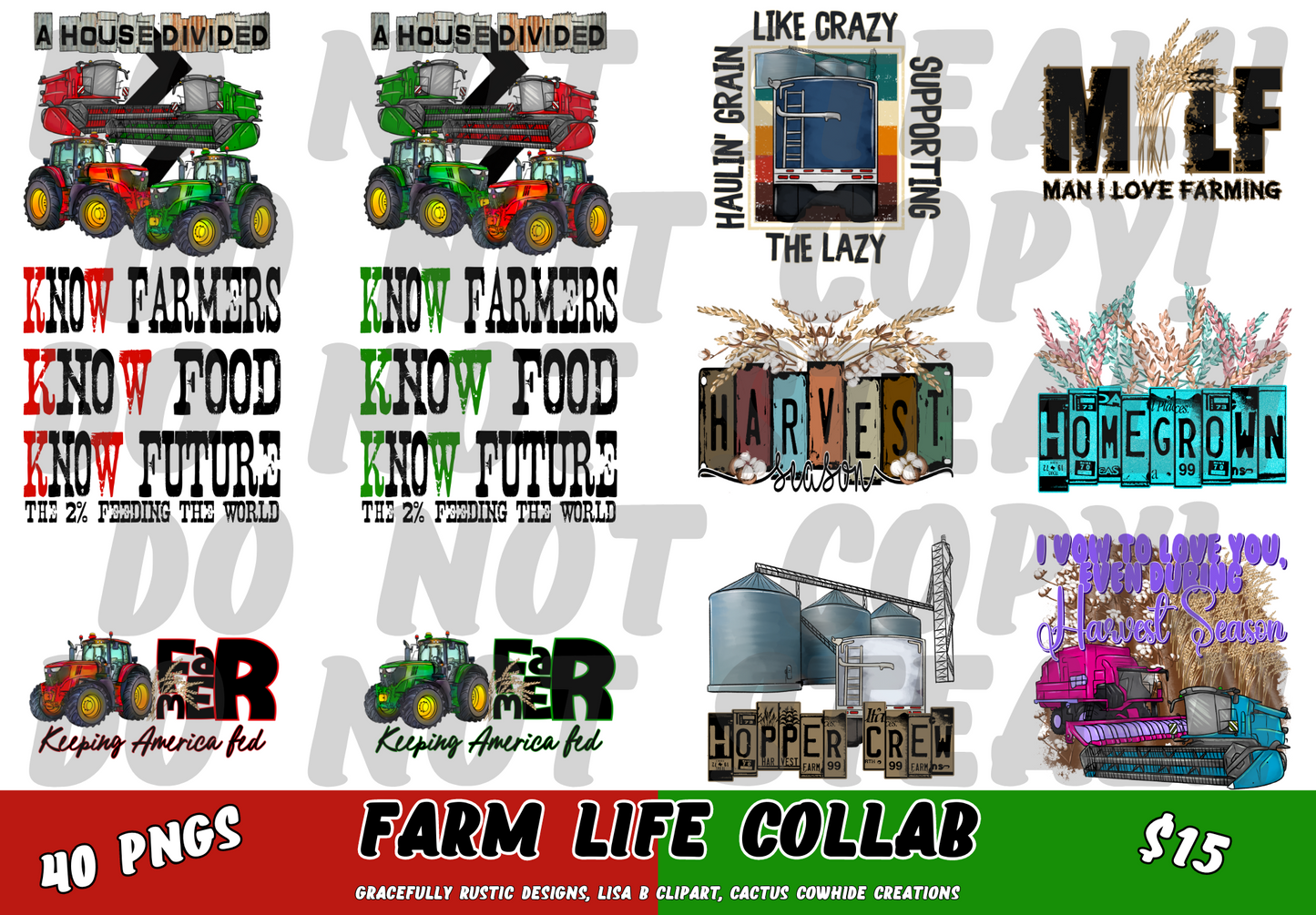 Farm Life Collab Bundle | PNG