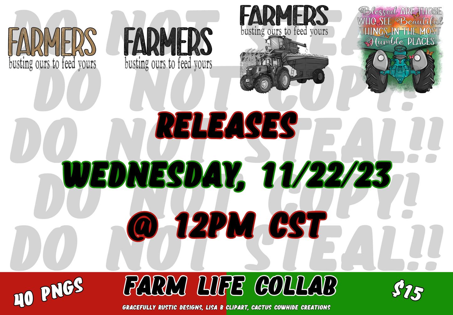 Farm Life Collab Bundle | PNG