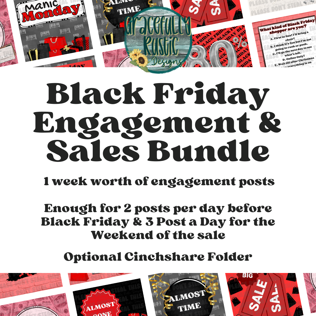 Black Friday | Engagement Bundle