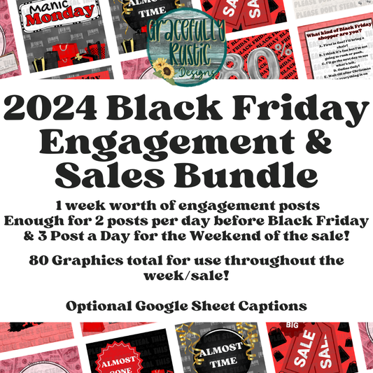 2024 Black Friday | Engagement Bundle