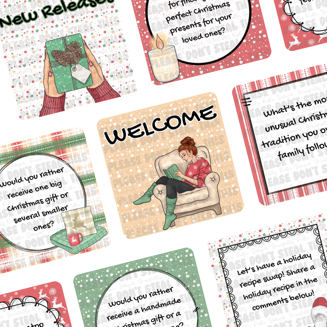 Home for the Holidays | Engagement Bundle