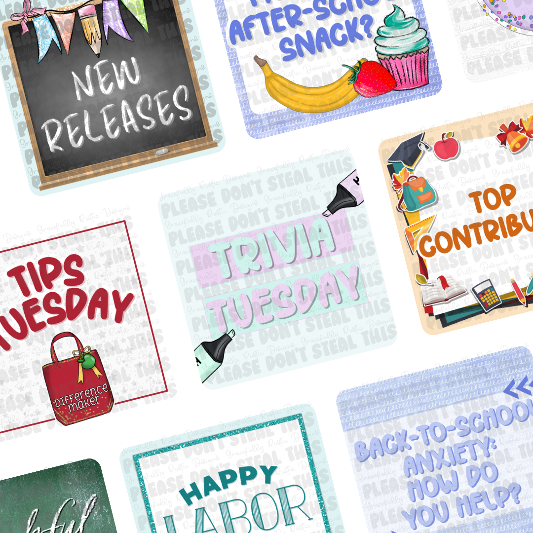 Back to School 2024 | Engagement Bundle