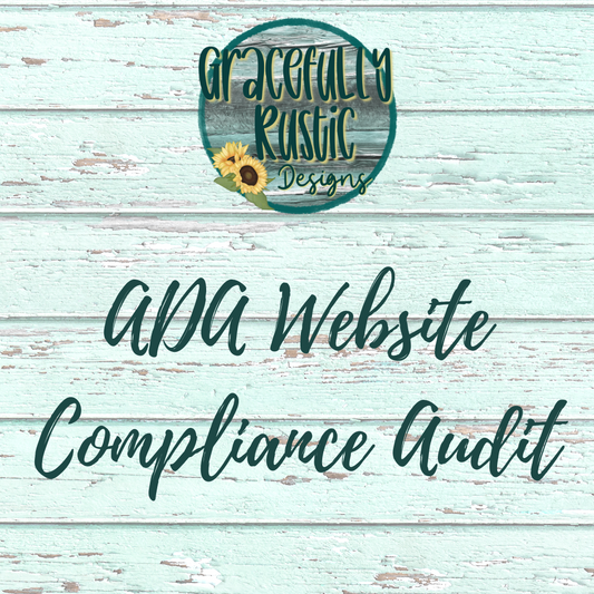 ADA Website Compliance Audit