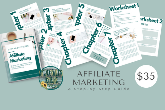 Affiliate Marketing: Step-by-Step Guide | E-Book