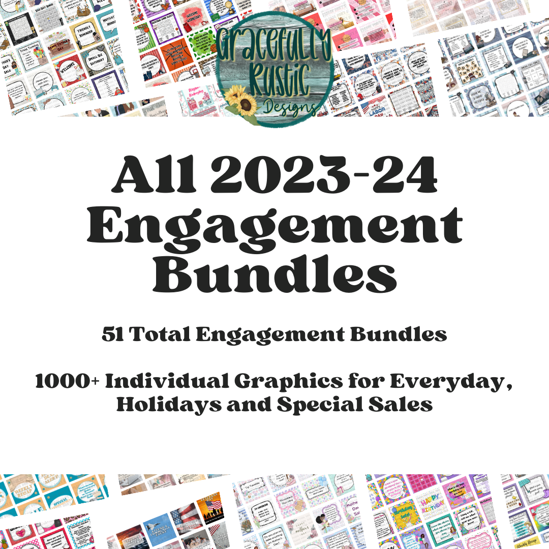 All 2023 & 2024 Engagement Bundles