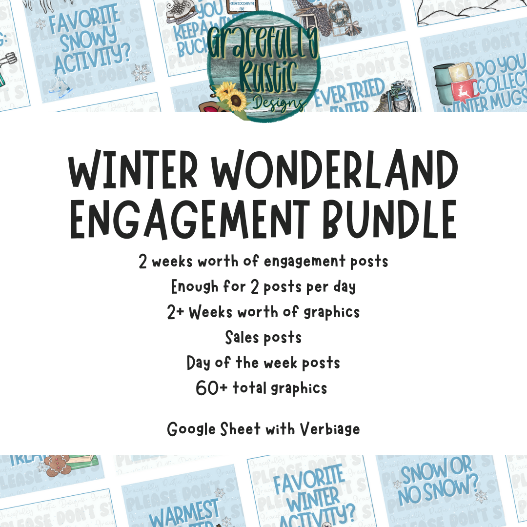 Winter Wonderland | Engagement Bundle