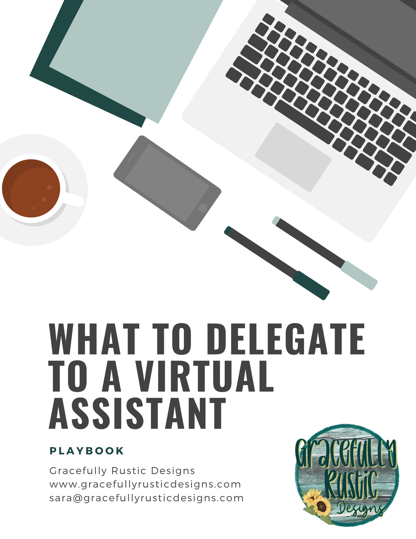 What to Delegate to a Virtual Assistant Playbook | E-Book