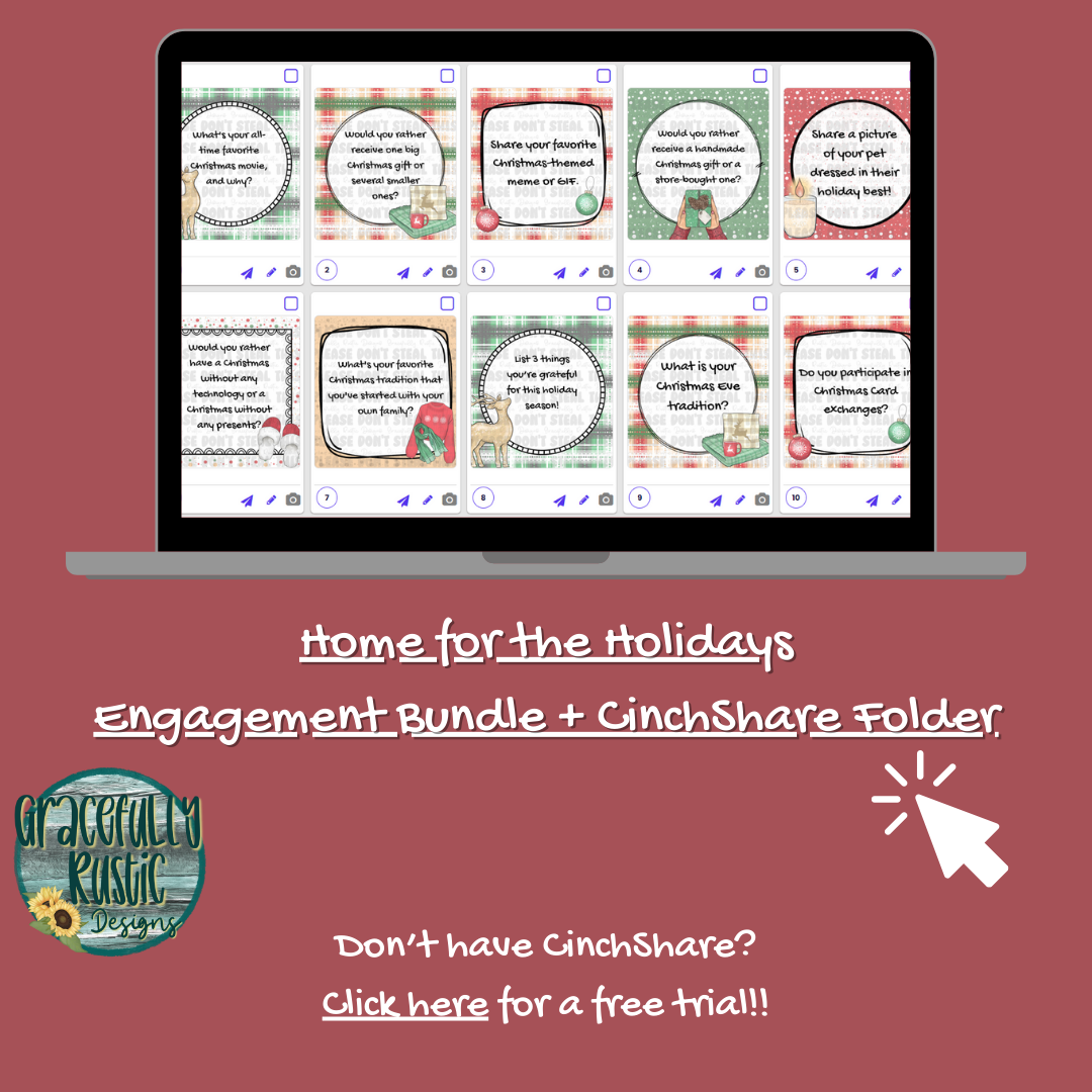 Home for the Holidays | Engagement Bundle