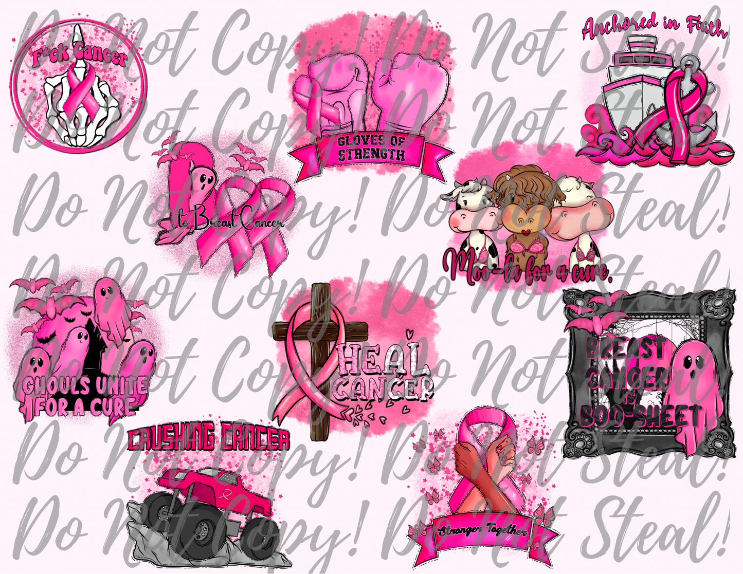 Breast Cancer Awareness Bundle | Portion of the Proceeds Susan G. Komen