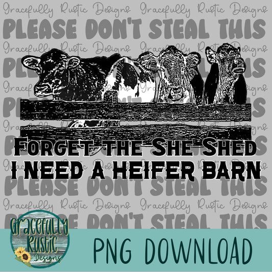 Heifer Barn | Semi Exclusive Design