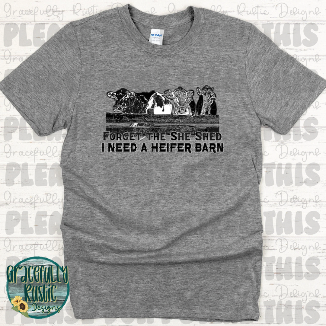 Heifer Barn | Semi Exclusive Design