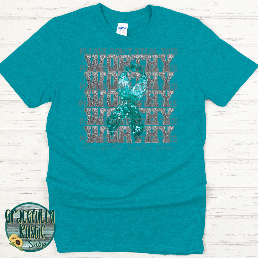 Worthy | Suicide Awareness | Semi Exclusive Design