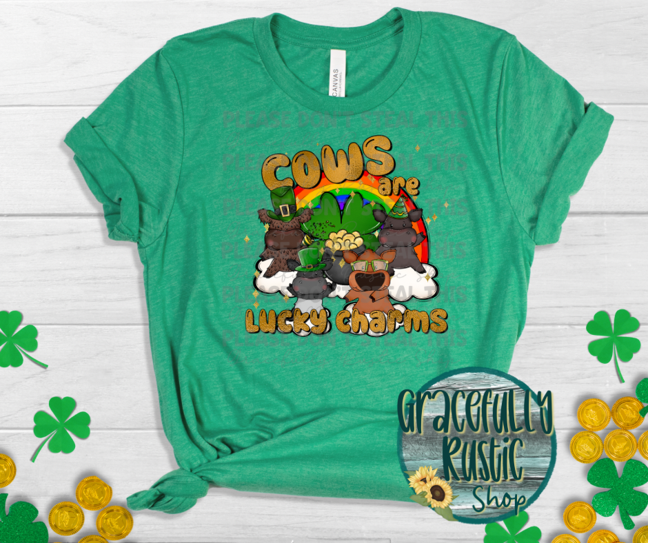 Cows are Lucky Charms | Semi Exclusive Design