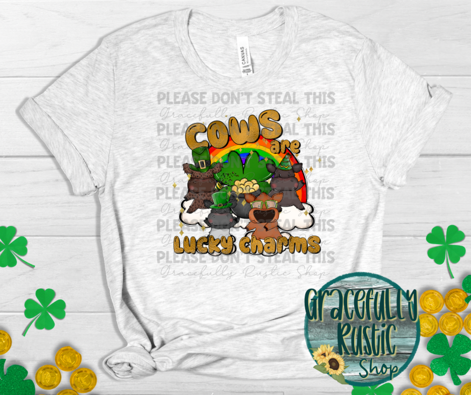 Cows are Lucky Charms | Semi Exclusive Design