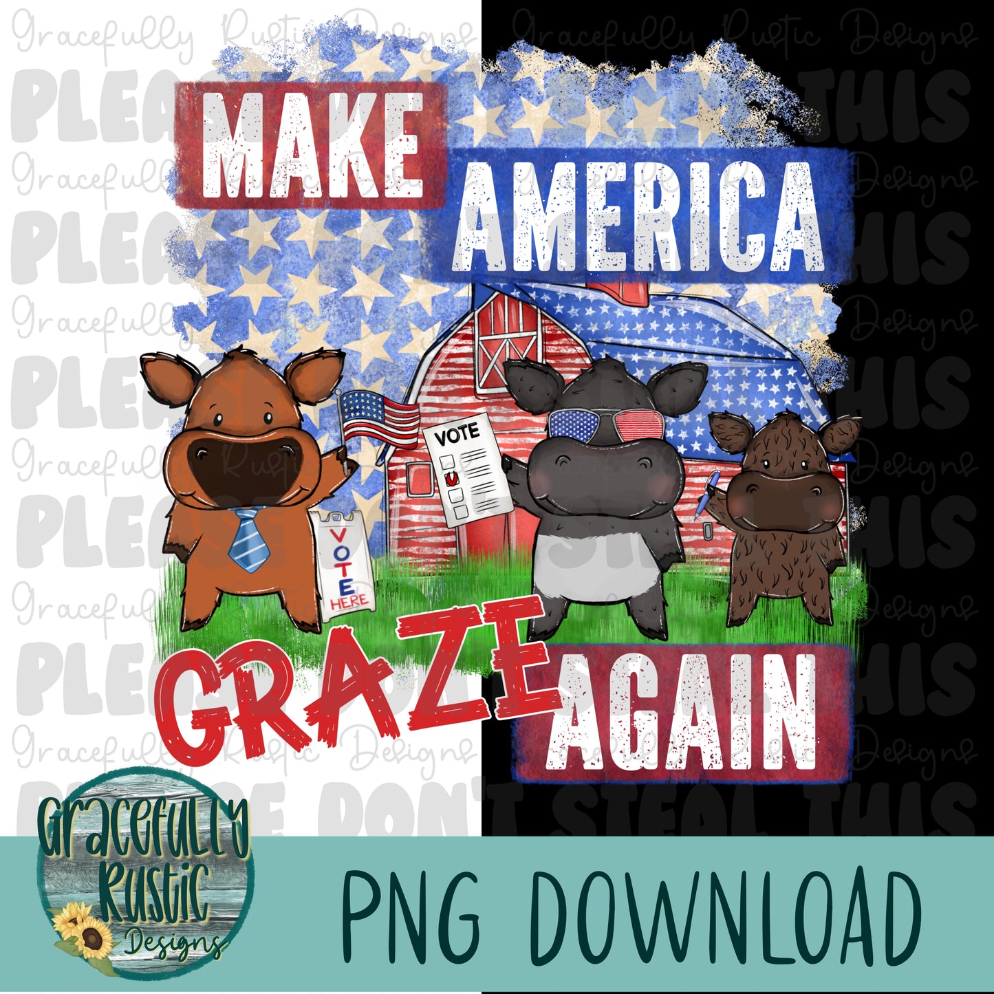 Make America Graze Again | LIMITED