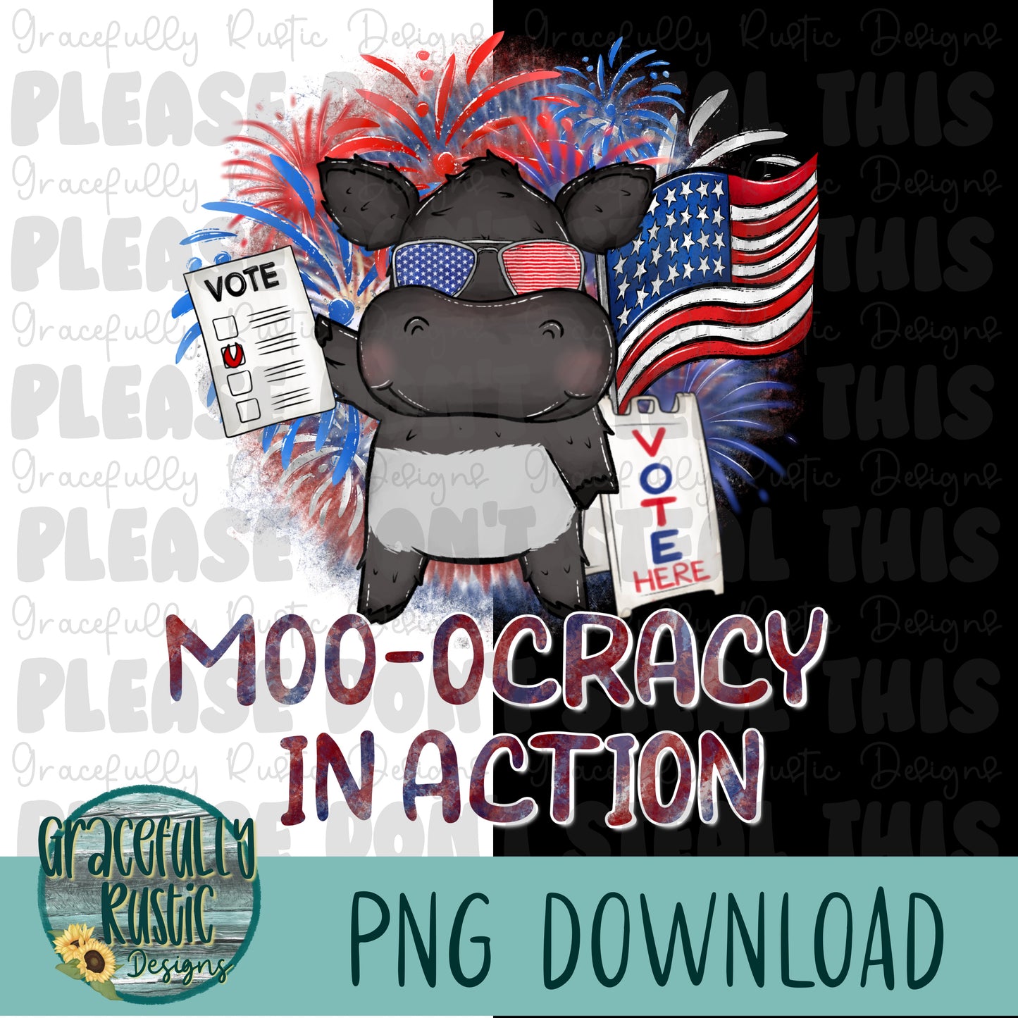 Moo-ocracy | LIMITED