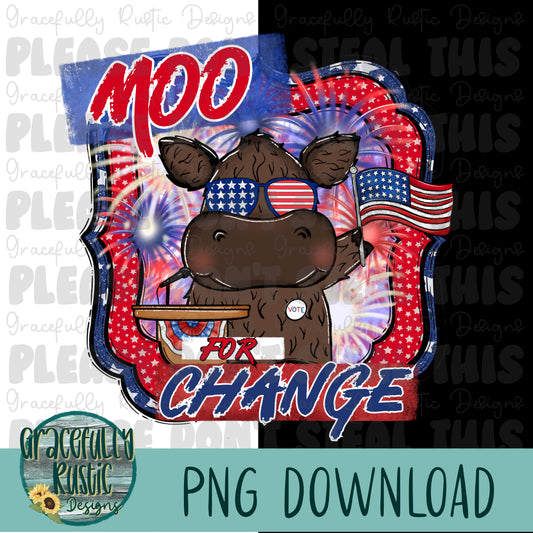 Moo for Change | LIMITED