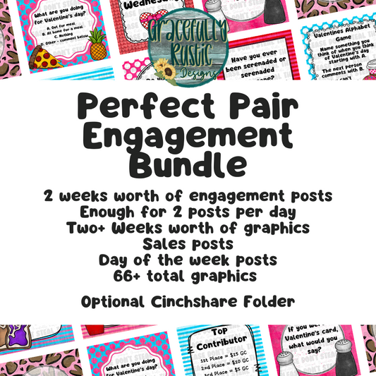 Perfect Pair | Valentine's Day | Engagement Bundle