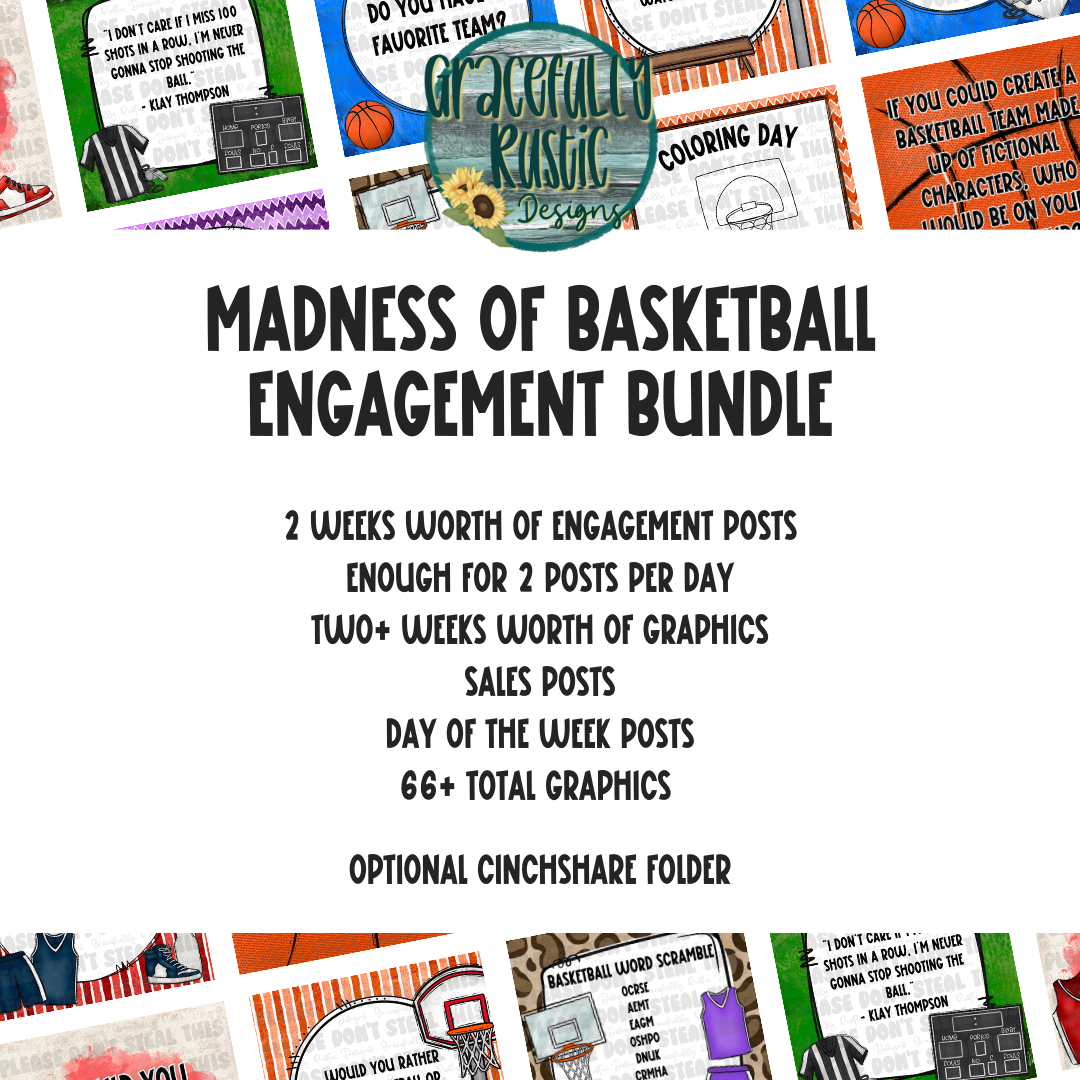 Madness of Basketball | Engagement Bundle