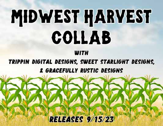 Midwest Harvest Collab Bundle | PNG