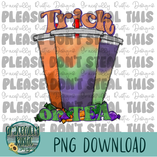 Trick or Tea | Semi Exclusive Design