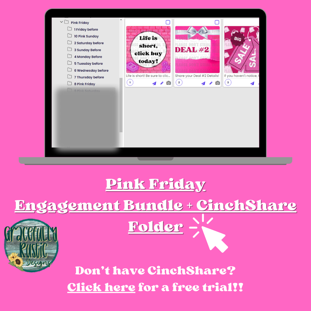 Pink Friday | Engagement Bundle