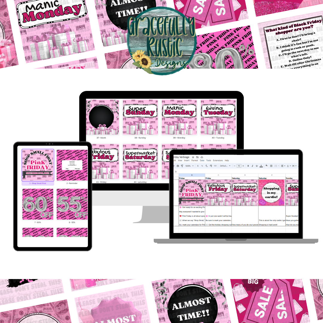 Pink Friday | Engagement Bundle