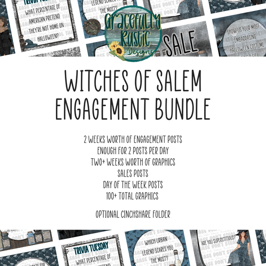 Witches of Salem | Engagement Bundle