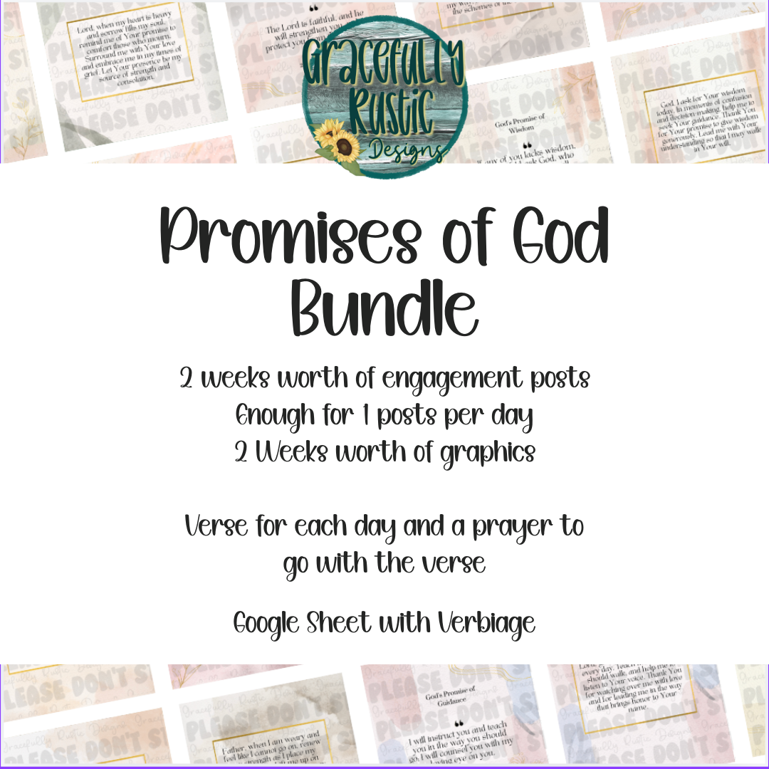 Promises of God | Engagement Bundle