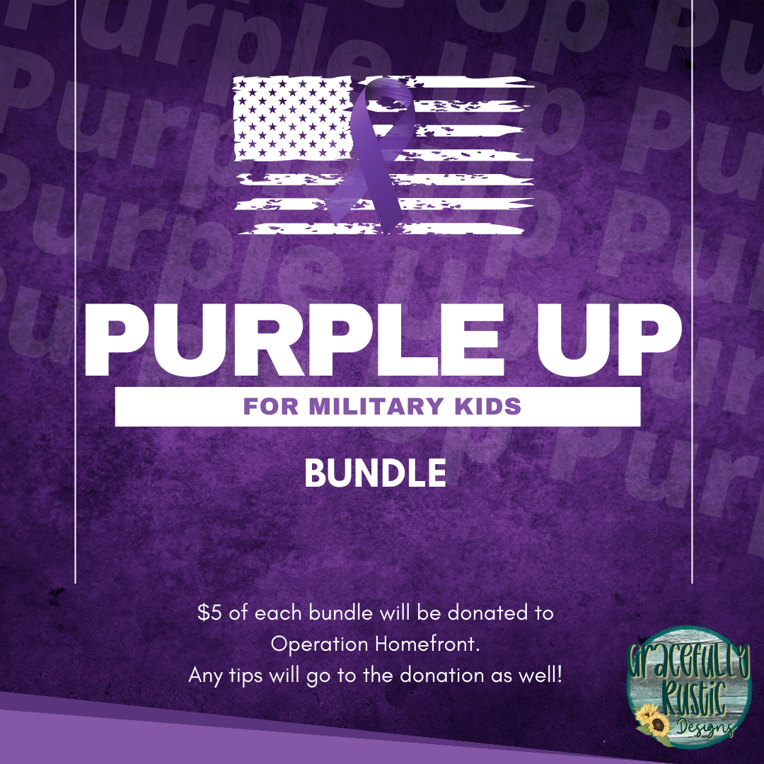 Purple Up Bundle | PNG