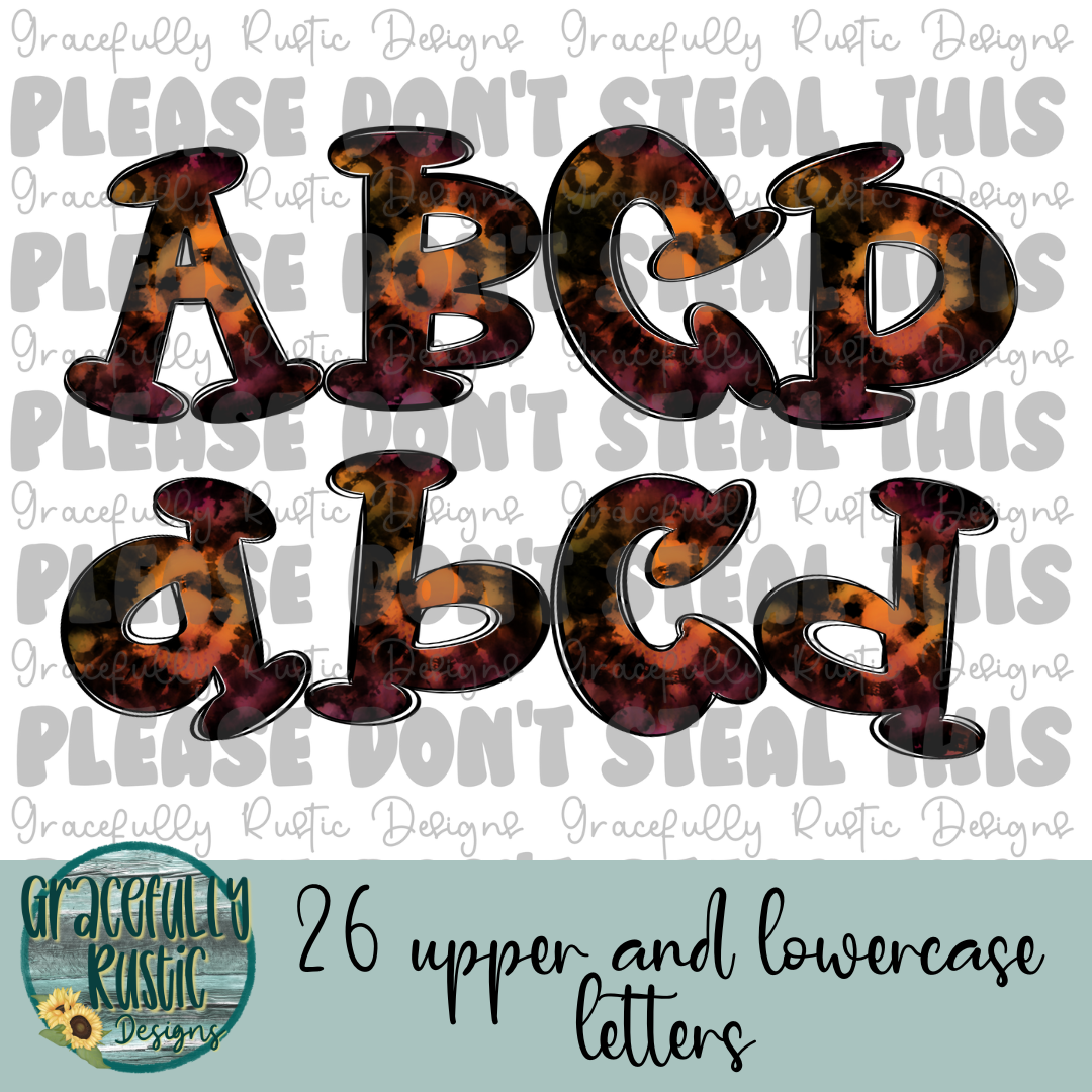 Dark Tie Dye Jacks 2 | ALPHA SET