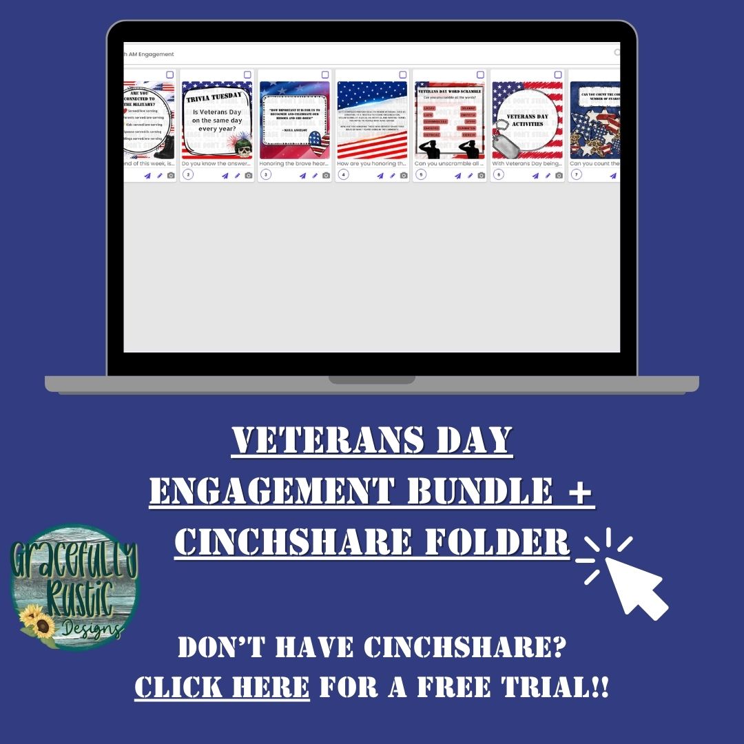 Veterans Week | Engagement Bundle