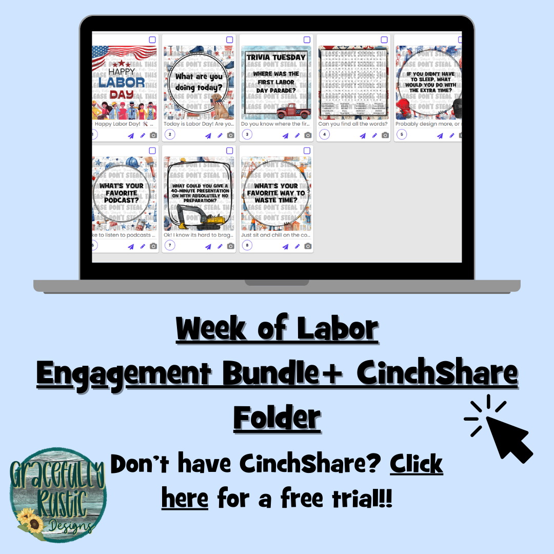 Week of Labor | Engagement Bundle